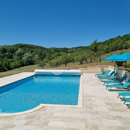 Villa Les Collines Du Quercy Blanc Castelnau-Montratier Exterior foto
