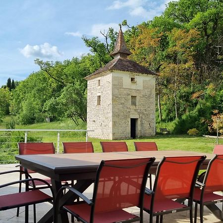 Villa Les Collines Du Quercy Blanc Castelnau-Montratier Exterior foto