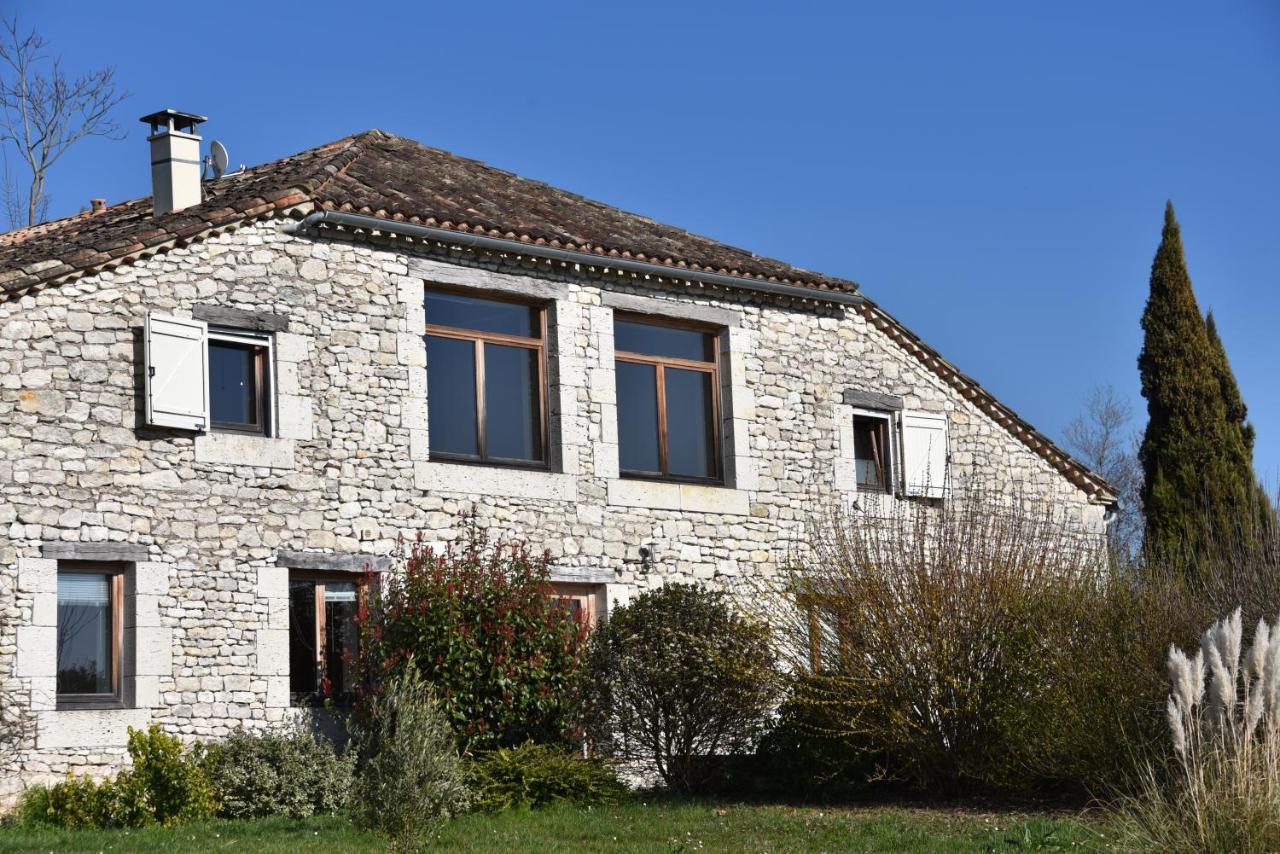 Villa Les Collines Du Quercy Blanc Castelnau-Montratier Exterior foto