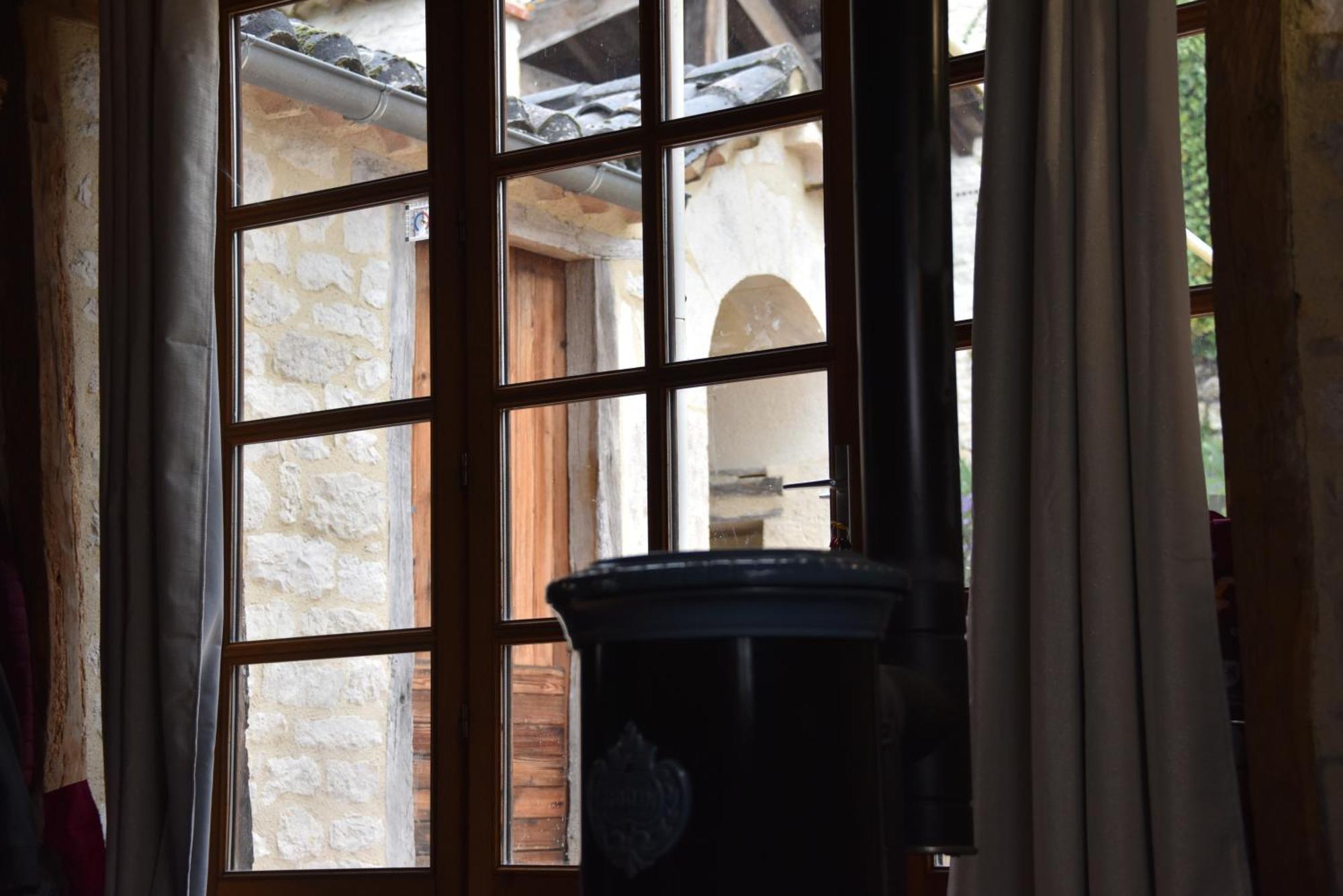Villa Les Collines Du Quercy Blanc Castelnau-Montratier Zimmer foto