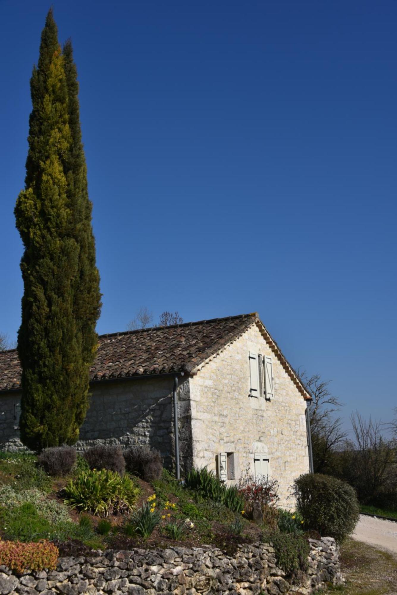 Villa Les Collines Du Quercy Blanc Castelnau-Montratier Zimmer foto